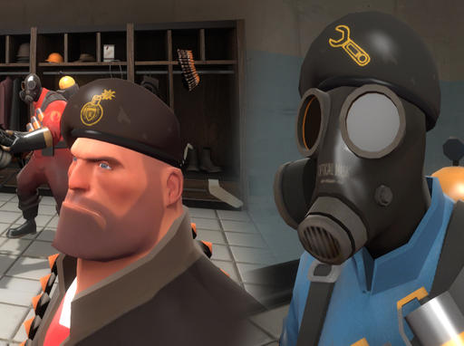 Team Fortress 2 - Скины для берета Билла