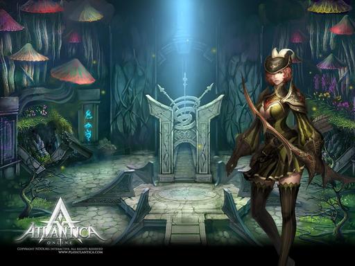 Atlantica Online - Арты к игре "Атлантика онлайн"